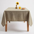 York Beige Tablecloth