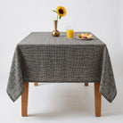 York Mocha Tablecloth