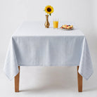 York White Tablecloth