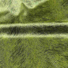 Green Brocade Hunter Velvet Fabric by the Yard - 72 Inch Wide