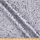 Silver/White Stretch Velvet Sequin Fabric by the Yard - 48 Inch Wide